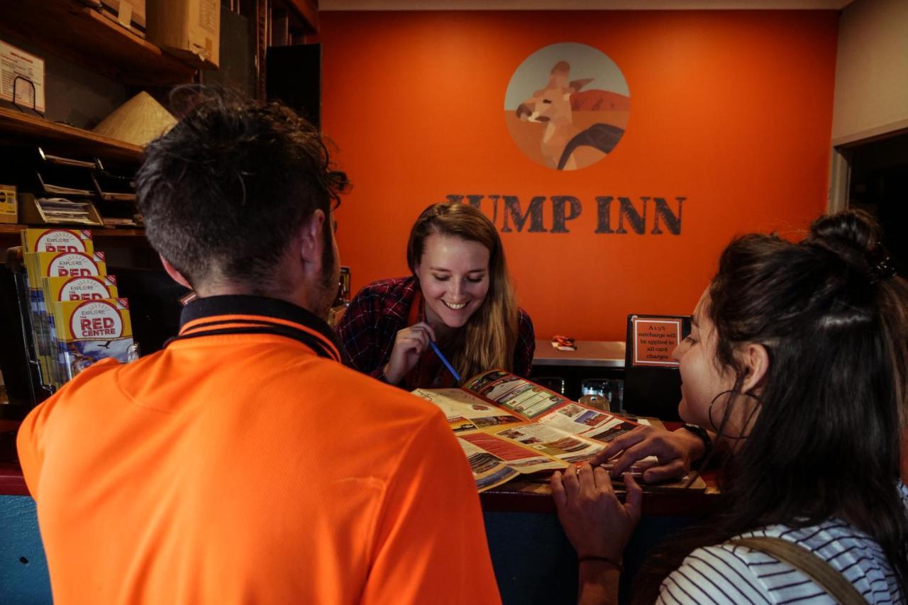 Jump Inn Alice Budget Accommodation Alice Springs Eksteriør billede